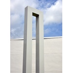 Large Jane Manus Abstract / Minimalist Outdoor Sculpture, 120